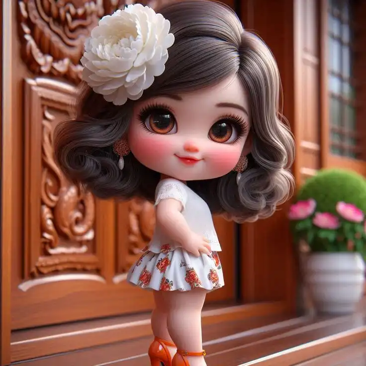 whatsapp dp angel cute doll images